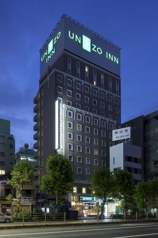 Unizo Inn Tokyo Hatchobori Exterior photo
